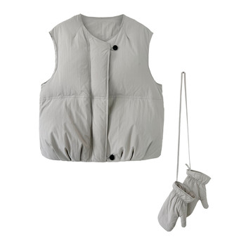 Great looking 90 white duck down vest for women winter