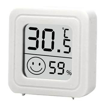 High precision electronic temperature and humidity meter for household use