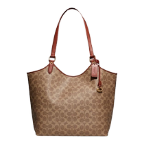 (New Product) COACH Outlet Womens Classic Logo Presbyopia DAY Tote Bag