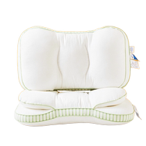 Special high pillow for side sleeping 2024 new summer cervical vertebra protection adult deep sleep non-collapse pillow core pair whole head