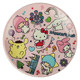 Sanrio Kulomi Melody Memorial Memorial Edition Dinner Plate