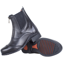 Cavassion Children Horse Boots Equestrian Obstacle Short Boots Children Soft Cow Leather Short Boots Soft Breathable 8106028