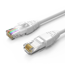 网线1 5米2米3米5米10米家用千兆超六类水晶头宿舍办公室电脑宽带网络路由器连接监控
