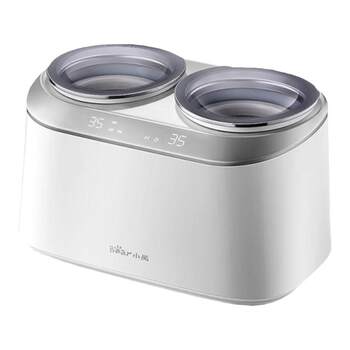 Double cabin rinse integrated special small underwear washing machine