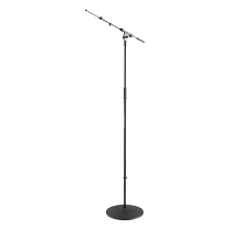 German KM microphone stand metal disc weighted microphone stand floor-standing microphone stand vertical microphone stand 26145