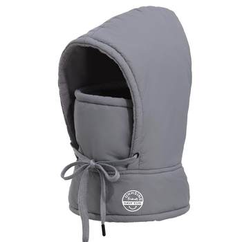 Lei feng hat men's and women's winter cycling windproof one-piece hat plus velvet