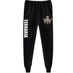 Terraria peripherals Terraria sweatpants ໂສ້ງຂາສັ້ນຜູ້ຊາຍແລະແມ່ຍິງກາງເກງ sweatpants cuffed trousers