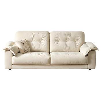 Quanyou home high-elastic sponge fabric sofa