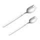 316 stainless steel fork integrated fork spoon salad spoon