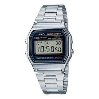 Casio F-91W/ F-84W/ A158WA retro block electronic watch