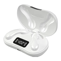 Wireless Bluetooth Headset 2024 New In-ear Sports and Running No Pain for Long-term Wearing for Men and Women Suitable for Apple Huawei and Xiaomi