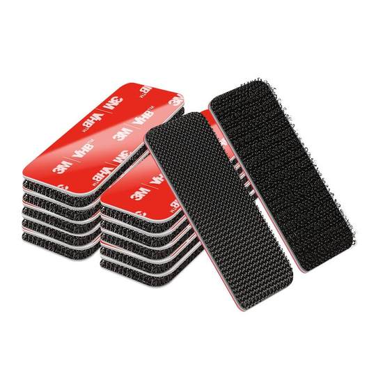 3m adhesive Velcro strong car floor mat fixing sticker