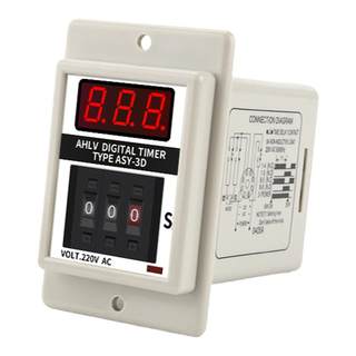 AHLV time relay ASY-2DASY-3D