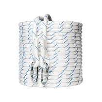 Steel Wire Core Safety Rope External Wall Aloft Aerial Work Rope National Standard Speed Downrope High Strength Rope Lifeline Belt Hook