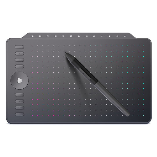 高漫M8数位板可连手机手绘板绘画板写字手写板电子绘图板电脑画板