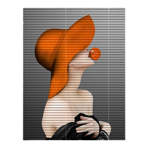 Shutters Blinds Light Lavish Light Lavish Girls Modern Living-room Bedrooms Toilet Porch Sun Shading Shading Custom Drapes