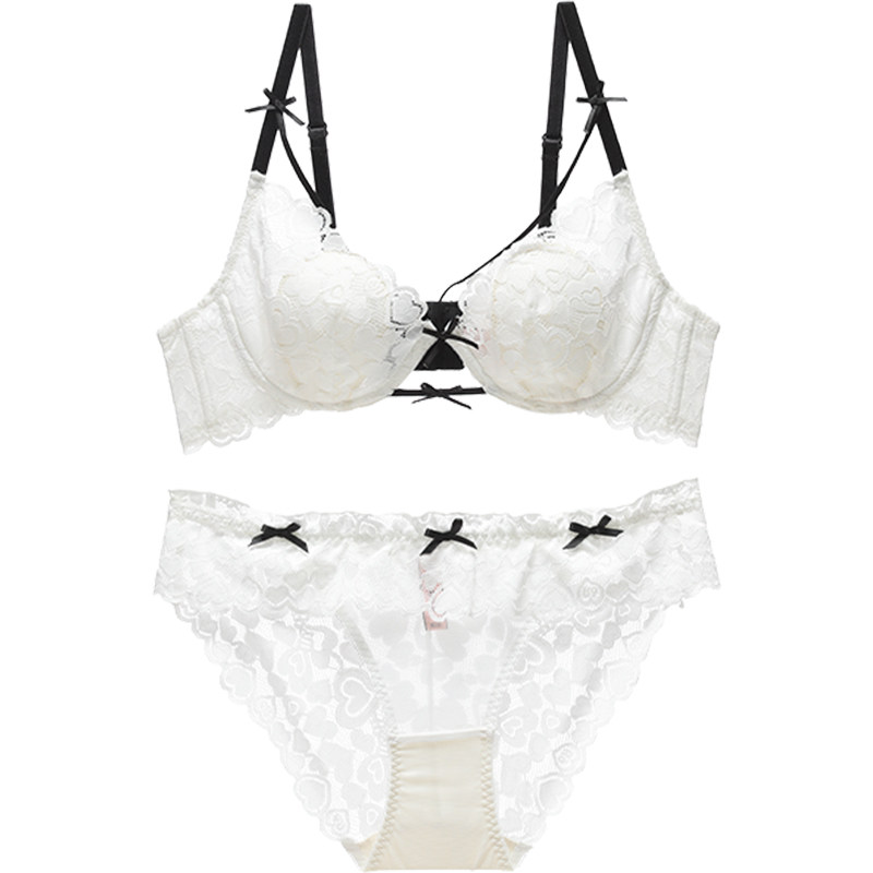 Six rabbits sexy lace big breasts showing small underwear
