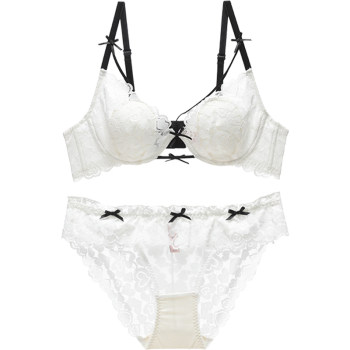 Six rabbits sexy lace big breasts showing small underwear