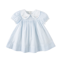 (Same style in the mall) David Bella girls dress childrens princess dress summer dress childrens dress baby dress fashionable