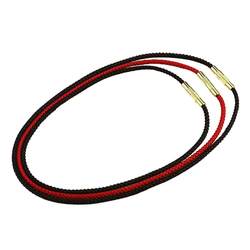 Clavicle chain rope brand new necklace rope gold jade pendant pendant for men and women black rope short rope red string lanyard for women