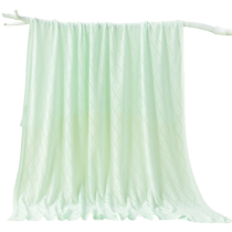 Baby blanket summer newborn baby bamboo fiber air-conditioning quilt childrens kindergarten nap blanket summer cool quilt