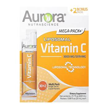 Aurora liposome vitamin vc3000mg ພູມຕ້ານທານຄວາມເຂັ້ມຂົ້ນສູງ oxidation whitening