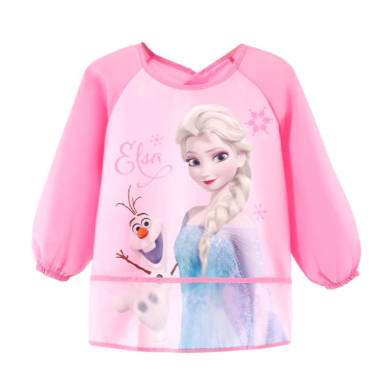 Disney children's smock Elsa is lightweight and waterproof