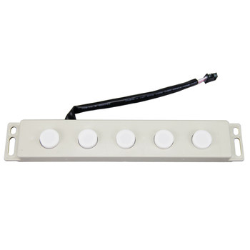 Range hood five-button touch control panel switch