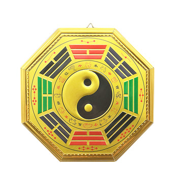 Bagua mirror doorway home pendant twelve zodiac signs bagua