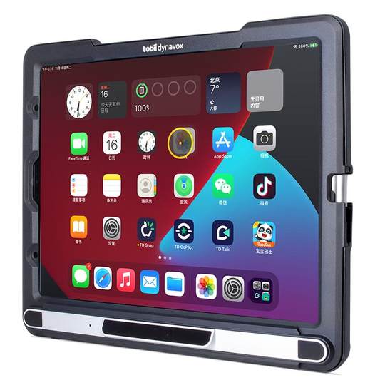 听到Tobii Dynavox派乐眼控仪一体机 眼动仪iOS系统眼球追综可刷视频炒股购物点外卖微信聊天【顺丰包邮】