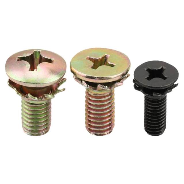 Automobile repair door lock screw lock block fixing nail