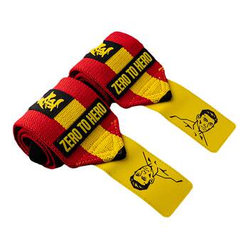 From zero to hero wristband jin shicheng co-branded