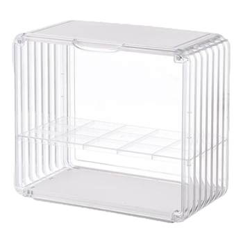 Goto lego acrylic transparent figure box display cabinet