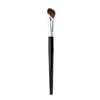 Nose Shadow Brush/Slanted Head Soft-bristled Nose Shadow Shading and Smudge Small Portable Makeup Highlight Flame Silhouette Brush