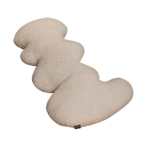 Cloud long pillow for girls to hold their legs while taking a nap for pregnant women student dormitory pillows removable and washable for sleeping on the bed and sofa