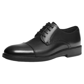 Red dragonfly formal leather shoes business leather