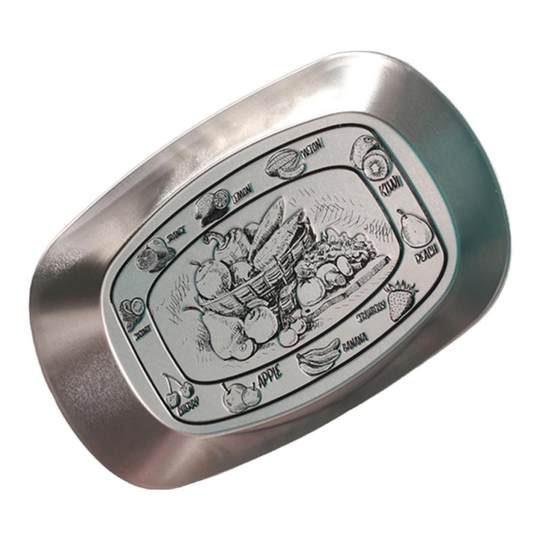 Camping food plate portable outdoor barbecue tableware