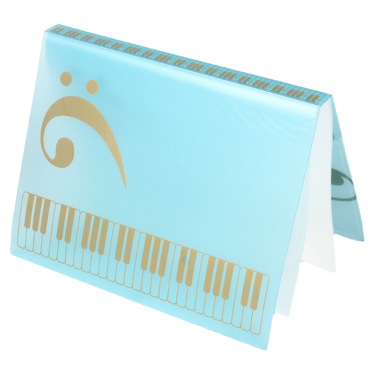 曲谱书夹子 A4资料 乐谱文件夹 五线谱夹 钢琴谱子夹 80页插页夹