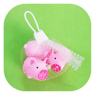 Infant kindergarten pinches and calls to comfort children while playing