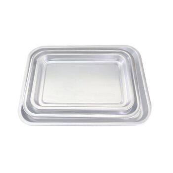 Cake mold pure aluminum baking tray storage tea break tray
