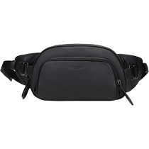 (Self-operated) Second-hand 99 new unused Coach mens HITCH series chest bag crossbody bag waist bag