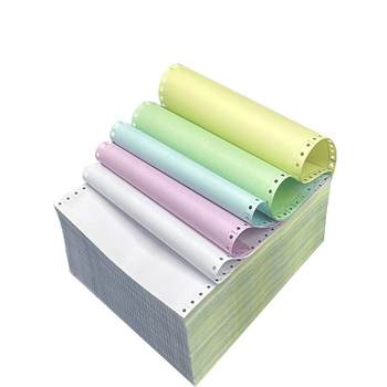 Triple 2-point dot matrix printing paper