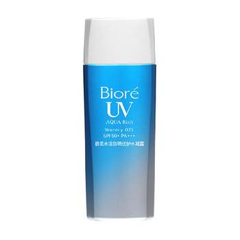 Biore Aqua Active Sunscreen Premium Water Gel 90mlSPF50+ ກັນນໍ້າ ແລະ ກັນເຫື່ອ