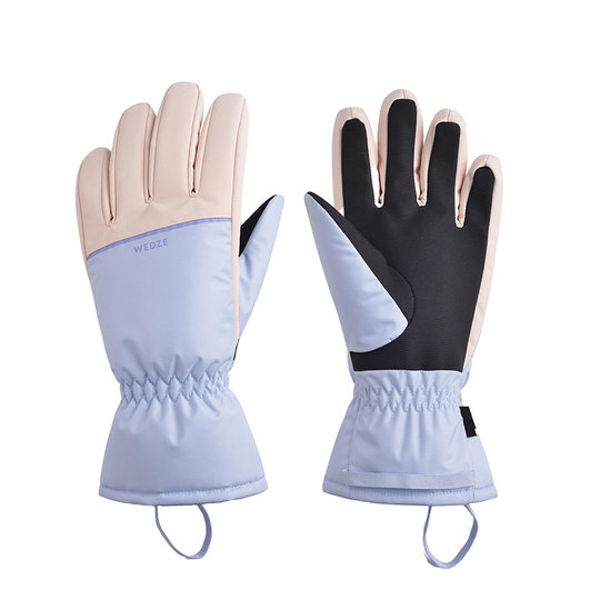 Decathlon ski gloves for adults and children