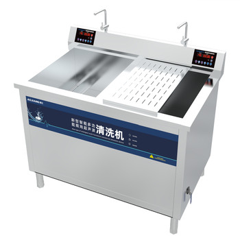 Fully automatic dishwasher commercial dining restaurant ultrasonic