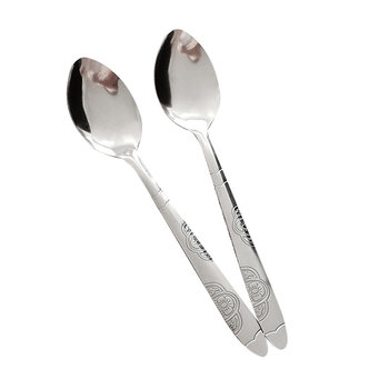 Household stainless steel long-handled soup spoon children's spoon spoon