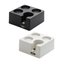 Bincoo Coffee Press Powder Base Multifunction Sputler Coffee Machine Containing Coffee Machine Handle Universal