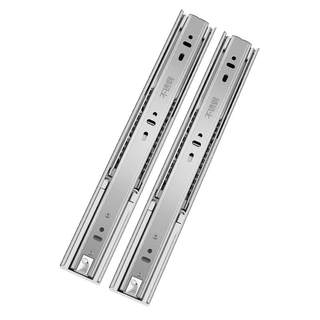 Stainless steel hydraulic buffer drawer slide silent track