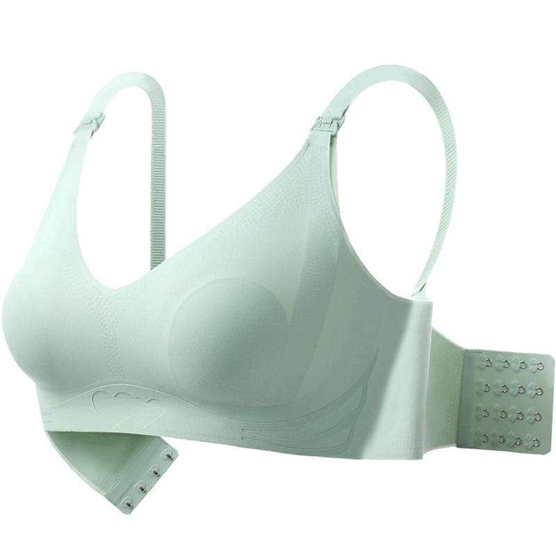 Breastfeeding summer plus size push-up nursing bra during pregnancy