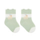 ຖົງຕີນເດັກນ້ອຍ 4 ຄູ່ summer socks ຕາຫນ່າງ ultra-thin ບໍ່ມີກະດູກບາງໆ